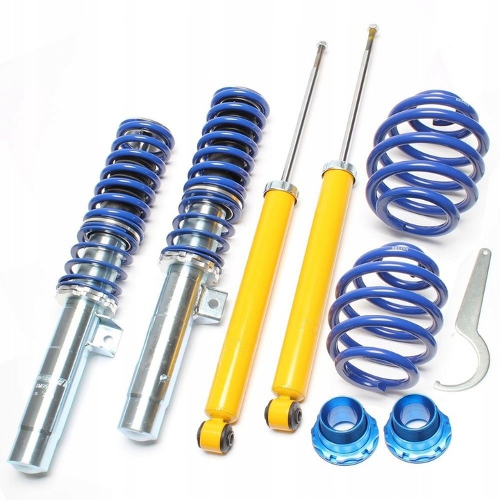 Окачване Coilover BMW E46 98-04 Година, TA-Technix, Multicolor