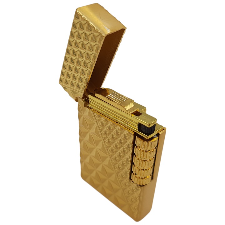 Bricheta pe gaz, 6x3.5x1.2cm, Auriu