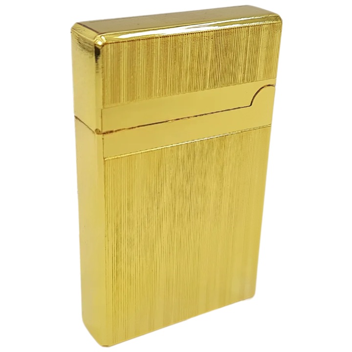 Bricheta pe gaz, 6x3.5x1.2cm, Auriu