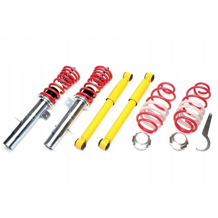Coilover felfüggesztés CITROEN C2 2003 - 2010, TA-Technix, Multicolor