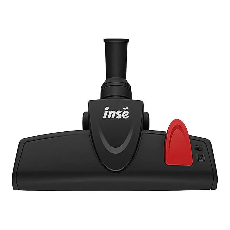 Aspirator vertical cu fir INSE I5 (rosu)