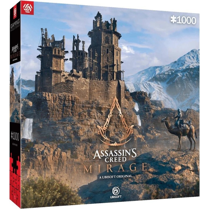 Puzzle 1000 Assassin's Creed Mirage, Good Loot