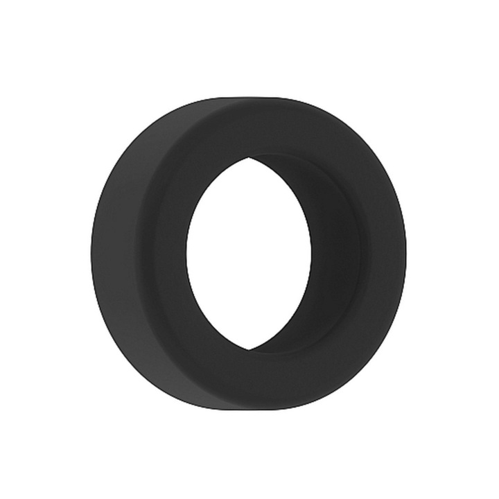 SONO No.39 péniszgyűrű, TPE, vízálló, 5,5x2 cm, fekete