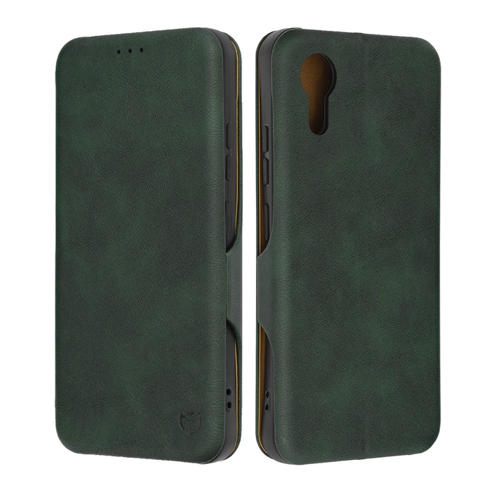 Калъф fixGuard Safe Wallet Plus за Samsung Galaxy Xcover7, Green