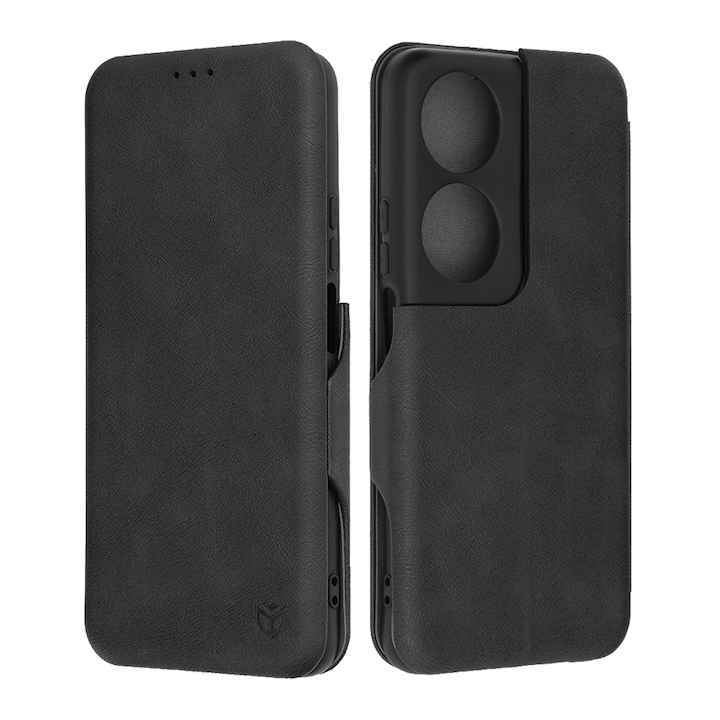 Кейс за Honor X7b - Techsuit Safe Wallet Plus - черен