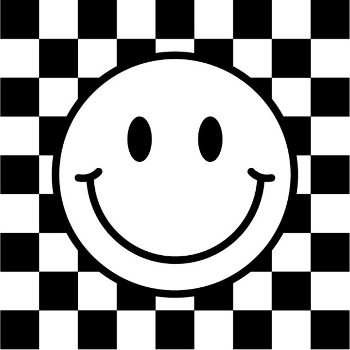 Sticker Auto, Emoticon, 25 cm, 12255ST-9