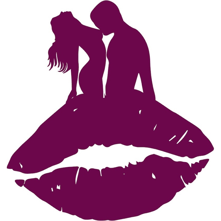 Sticker Auto, Buze, 26 cm, 12272ST-15