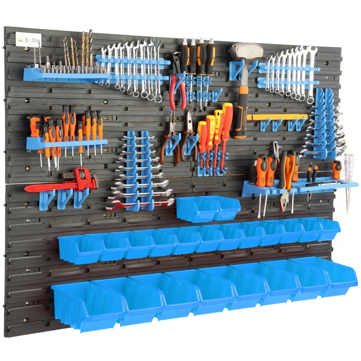 Органайзер за инструменти, BOTLE, стенен, 115x78 см