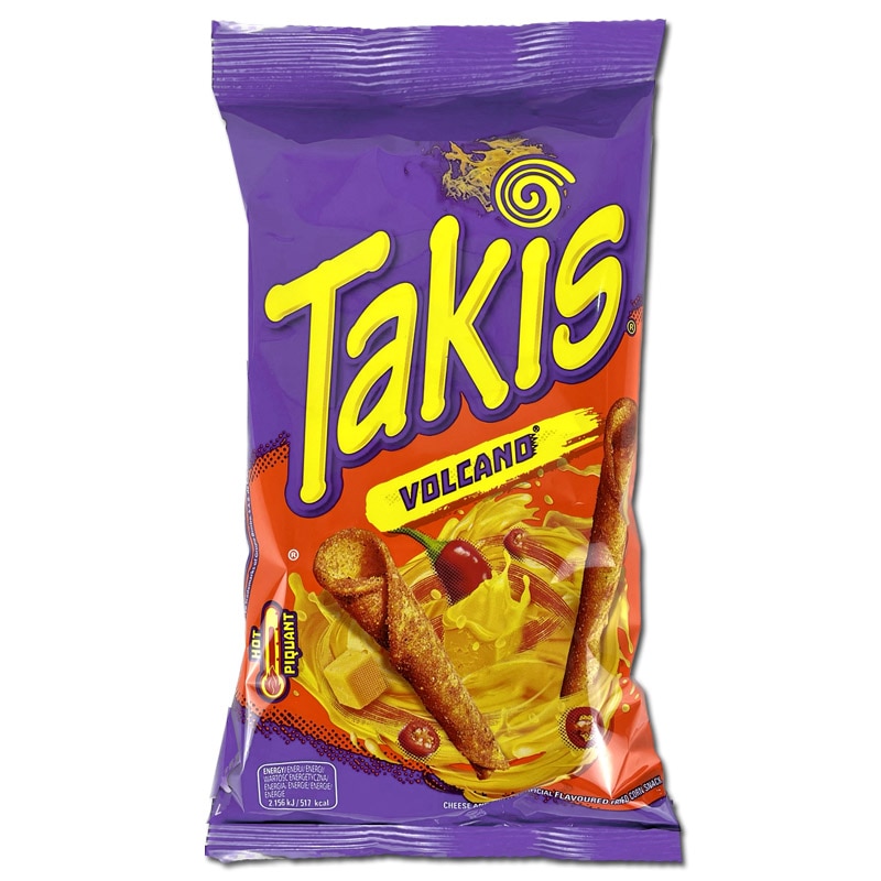 TAKIS VOLCANO fűszeres tortilla chips 100 GR - eMAG.hu