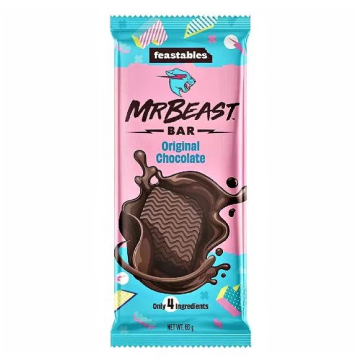 Mr Beast Original Chocolate, 60g