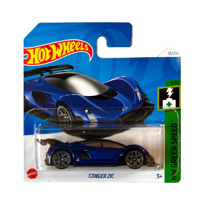 Masinuta metalica Hot Wheels 2024, Czinger 21C, 1:64, Albastru