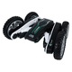 Masina cu telecomanda RC pentru copii, cascadorie, de drift cu rotire la 360 grade si rasturnari de 180 grade, rapida, 4WD, Rock Crawler, off-road, controlate prin radio, negru