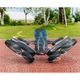 Masina cu telecomanda RC pentru copii, cascadorie, de drift cu rotire la 360 grade si rasturnari de 180 grade, rapida, 4WD, Rock Crawler, off-road, controlate prin radio, negru