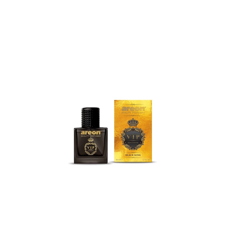 Odorizant auto Areon, VIP, Gold Black King, 50ml