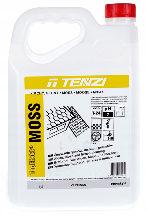 Solutie curatare, Topran, TopEfekt, 5L