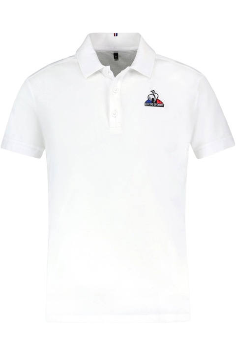 тениска Le Coq Sportif Ess Polo Ss No2 M, Бял, L
