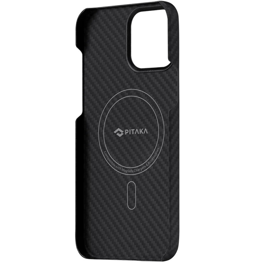 Husa telefon, Pitaka, Pentru Apple iPhone 13 Pro Max, Negru - eMAG.ro