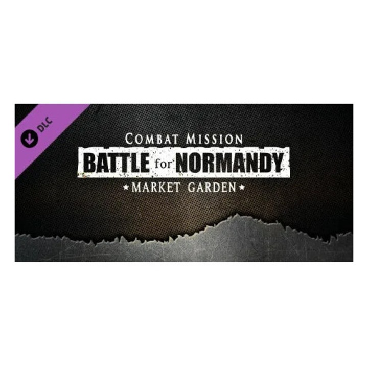 Combat Mission Battle for Normandy - Market Garden (PC - Steam elektronikus játék licensz)