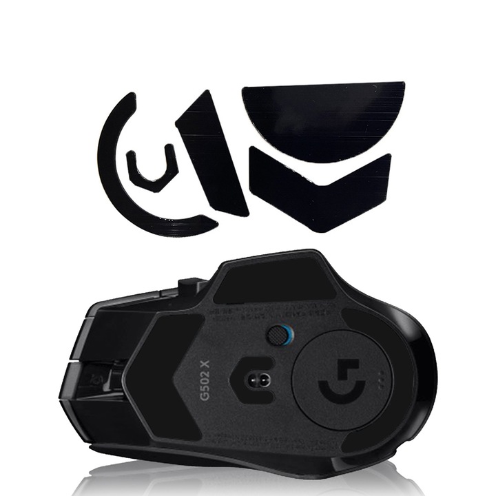 Самозалепваща се подложка за смяна за мишка Logitech G502X, за плавно плъзгане, крачета за мишка, picioruse de schimb, за игри, офис