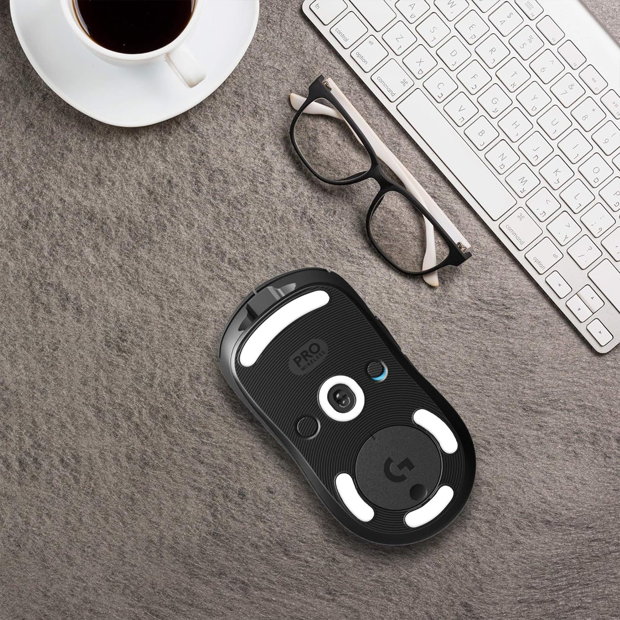 Talpa autoadeziva de schimb pentru Mouse Logitech G Pro First Gen, Ice ...