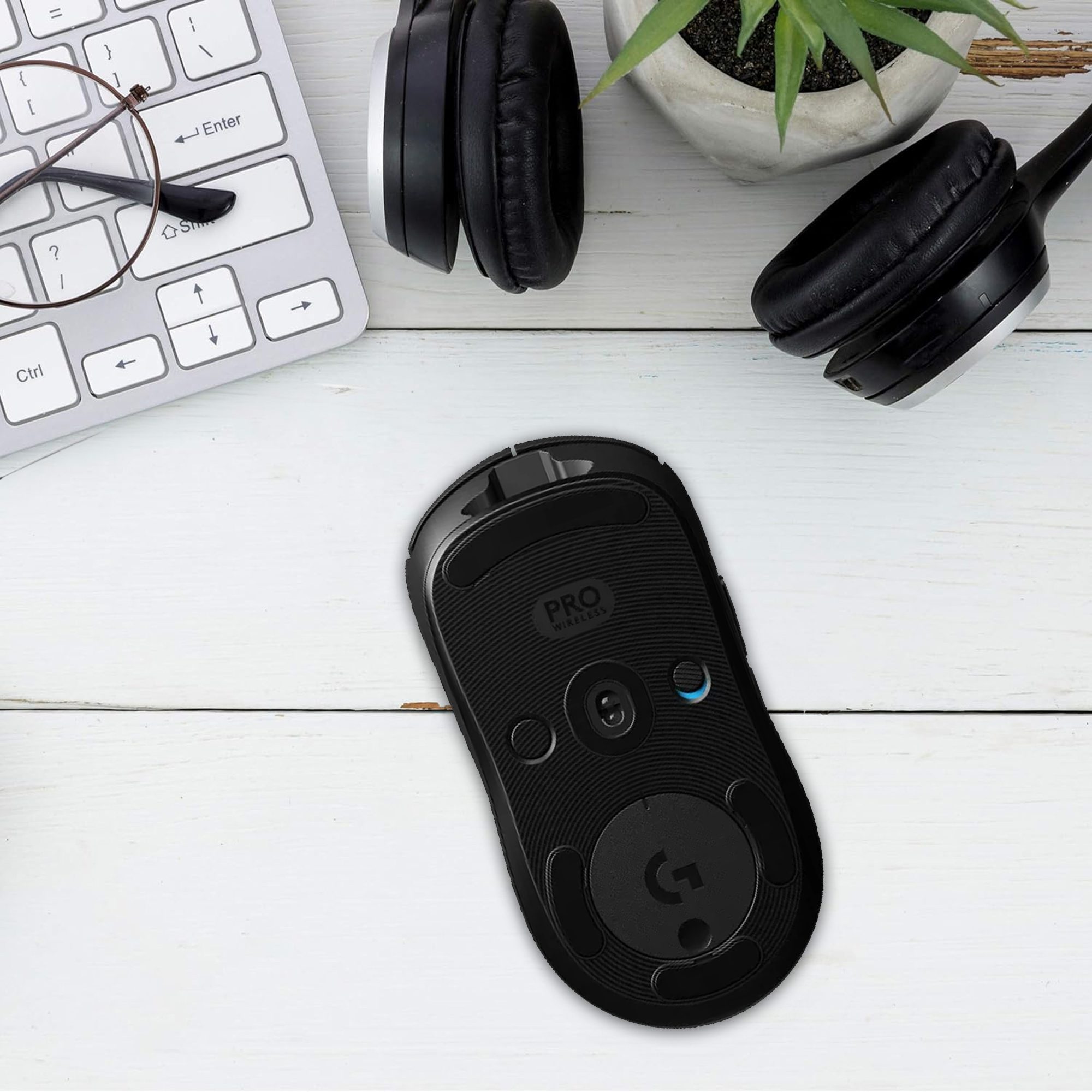 Talpa autoadeziva de schimb pentru Mouse Logitech G Pro First Gen ...