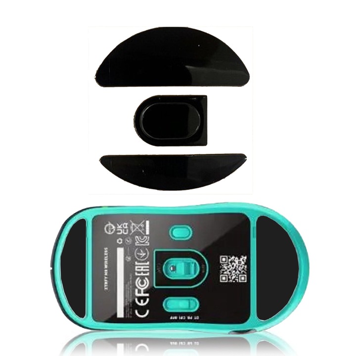 Talpa autoadeziva de schimb pentru Mouse Xtrty M8W, glisare lina, mouse feet, picioruse de schimb, Gaming, Office