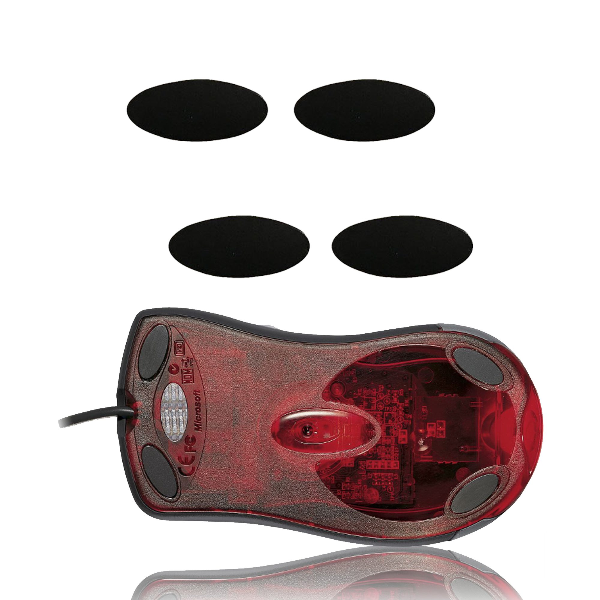 Richer-R Cable USB Para Ratón, Cable USB Para Ratón/línea/cable De Repuesto Con Conector De 5 Pines Disponible Y 6.6 Ft De Longitud Para Microsoft IE3.0 Mouse Line 6 - Foto 9