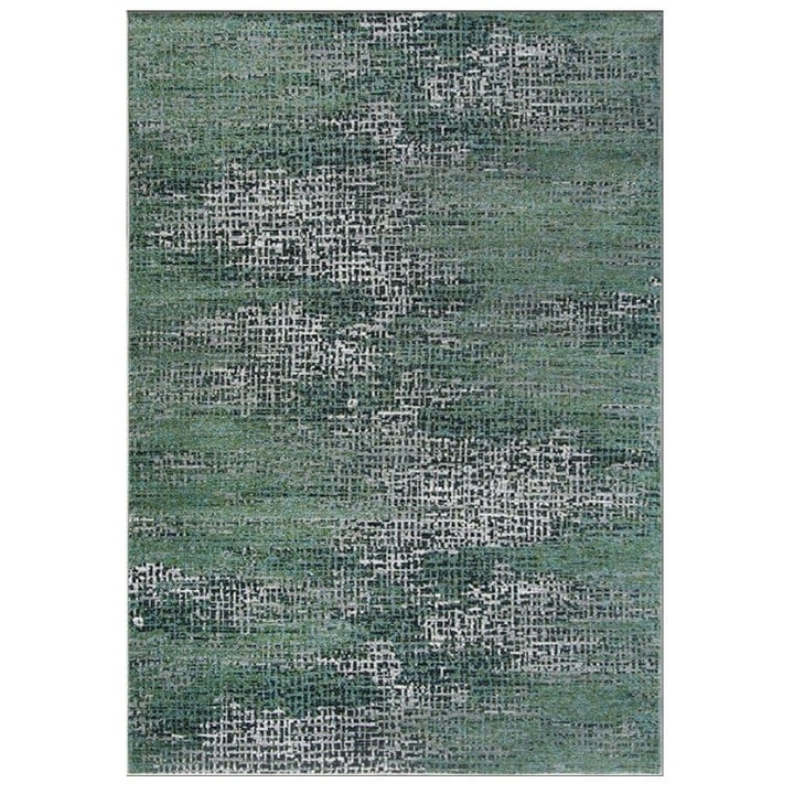 Modern szőnyeg, Kolibri 11567, 200x300 cm, zöld, 2200 gr/m2