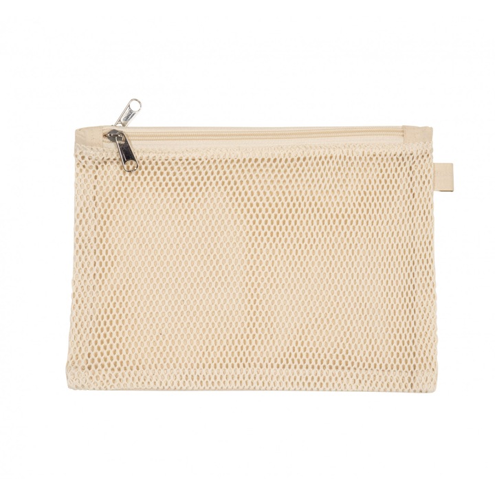 Portfard pentru femei, doua compartimente KI0738, natural alb, M