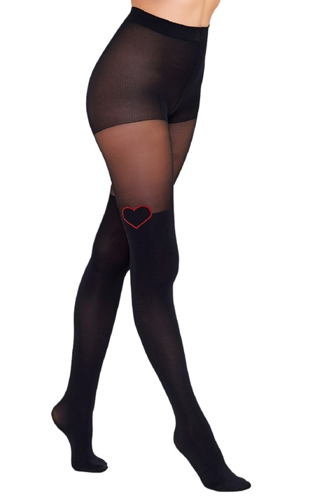 Dresuri de dama, Giulia, Elastan, Marime 2 standard, Negru