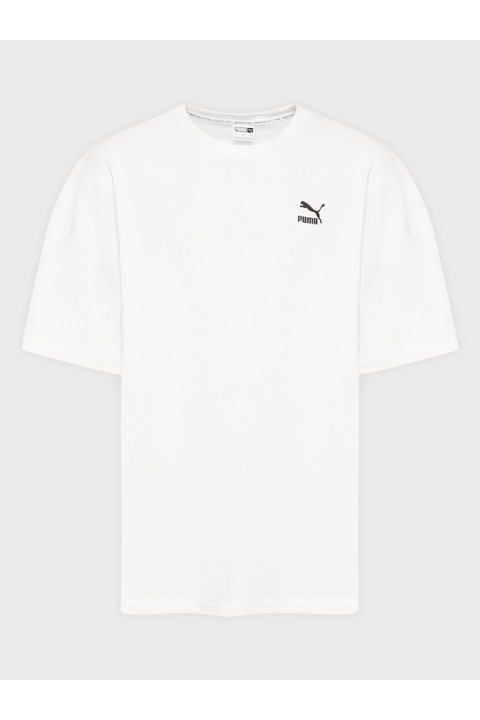 Tricou barbati, Puma, 300909713, Bumbac, Alb