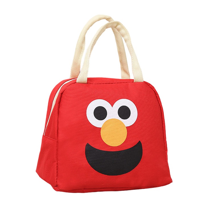 Термо чанта за храна, 19 х 22 х 14 см, Червен