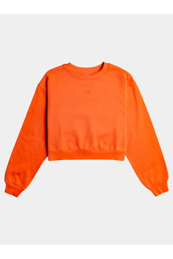 Bluza dama, Roxy, 303014407, Bumbac, M INTL, Portocaliu - eMAG.ro