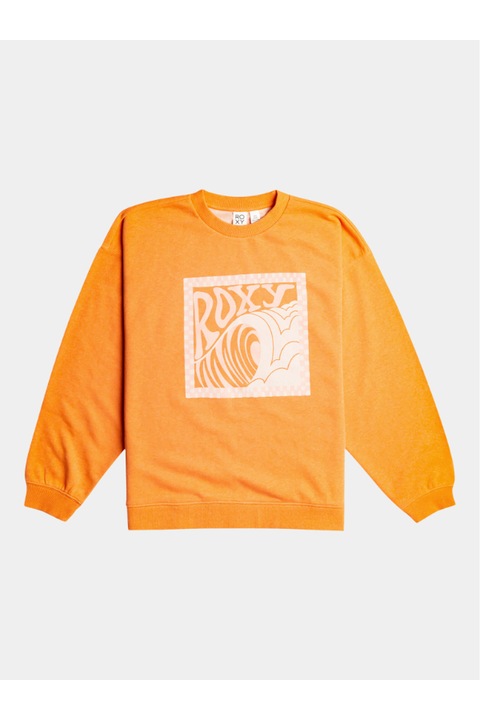 Bluza dama, Roxy, 303012281, Bumbac, Portocaliu