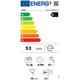 Masina de spalat rufe Candy Rapid’O RO14116DWMCT/1-S, 11 kg, 1400 rpm, Motor Speed Drive Inverter, Wi-Fi/hOn app, Clasa A, Steam, Quick&Clean Technology, Alb