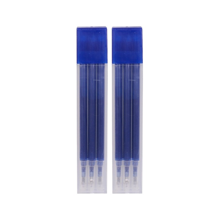 Set 2 x Rezerve Trix 0, 7 mm, Albastru, 3 Bucati