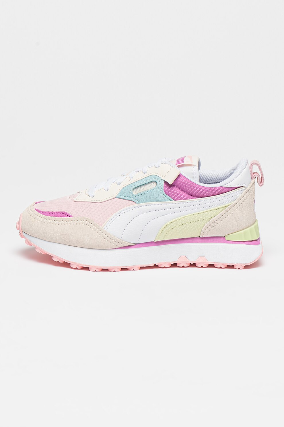 Puma, Pantofi sport cu model colorblock Rider Future Vintage