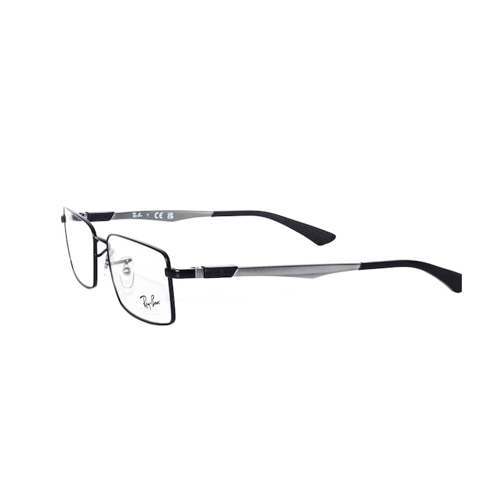 Ray-Ban RX6275 2503 унисекс рамки за очила, правоъгълни, черни, метални, 54 мм, 17 мм, 145 мм