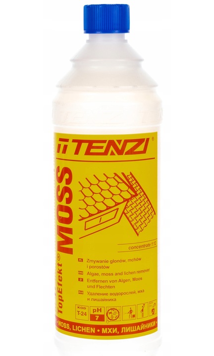 Solutie antifungica Topran TopEfekt MOSS, pentru mucegai si muschi, 1L