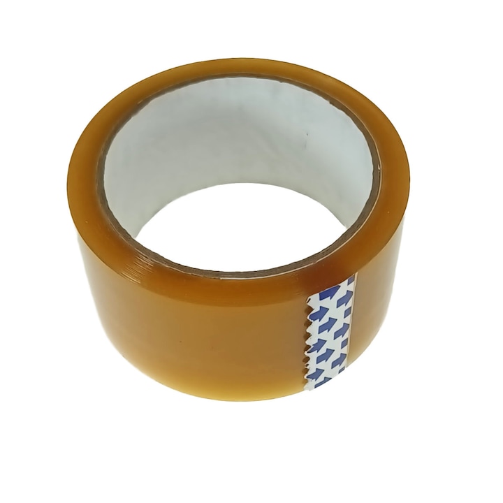 Banda adeziva tip scotch, 48 mm x 54 m, honey H43048, transparenta 130 g