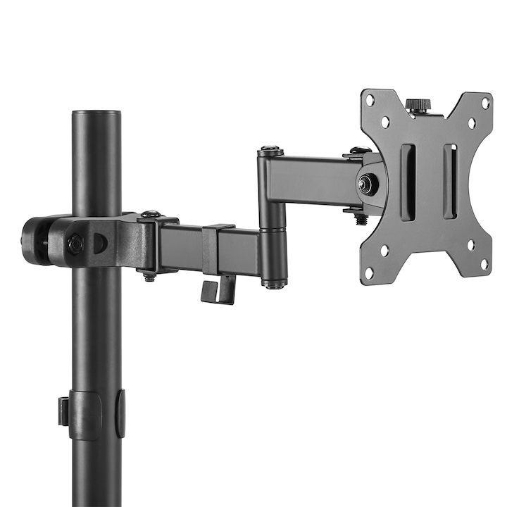 Стойка за телевизор Maclean MC-984, 17-32", 8 кг, черна