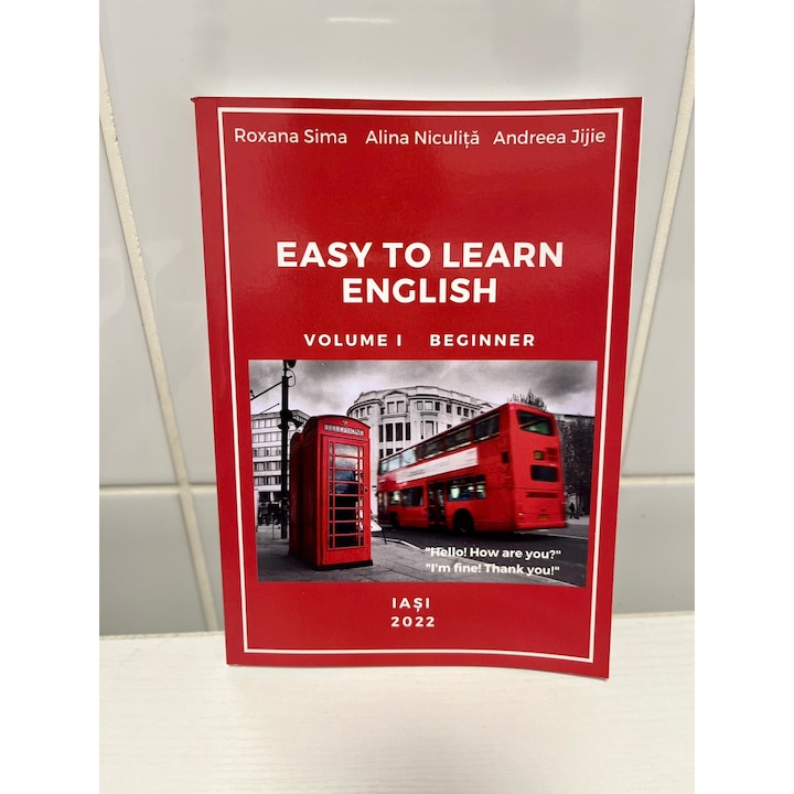 EASY TO LEARN ENGLISH Том I - Начинаещи