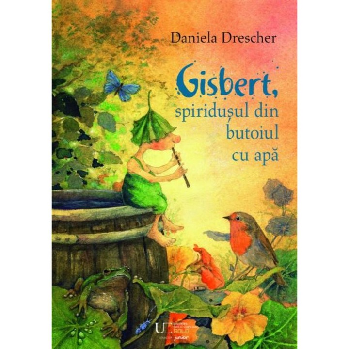 Gisbert, spiridusul din butoiul cu apa, Daniela Drescher