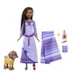 Set de joaca Disney Dorinta - Asha, cu accesorii