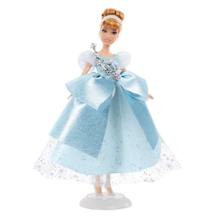 Papusa printesa Disney Cenusareasa Editie Aniversara 100 ani, 29 cm