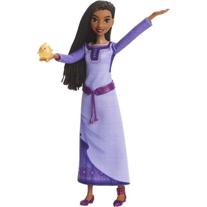 Пеещата кукла Disney Wish Asha 30 см