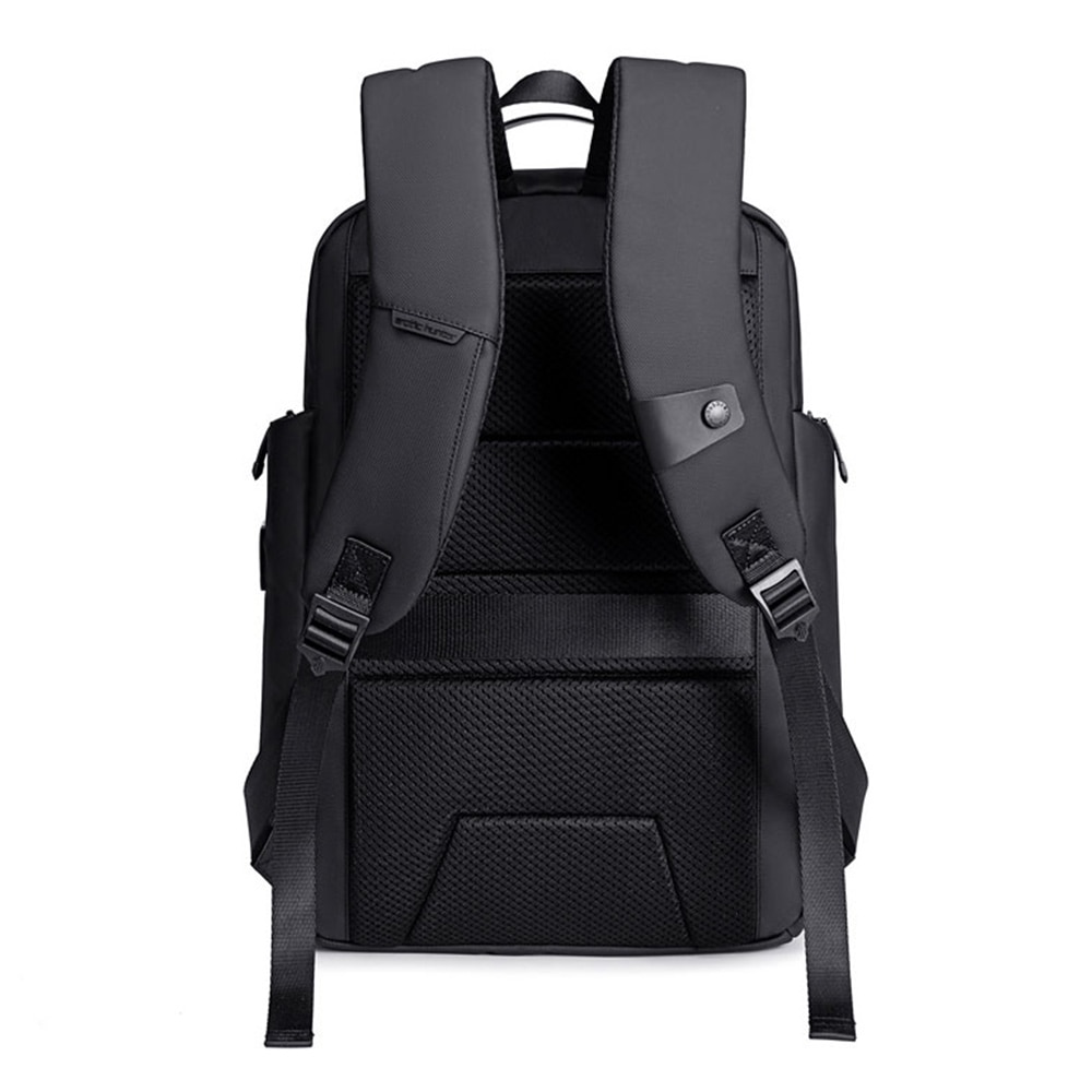 Rucsac pentru laptop, Arctic Hunter Zenzo, poliester, 40x29x18 cm, negru