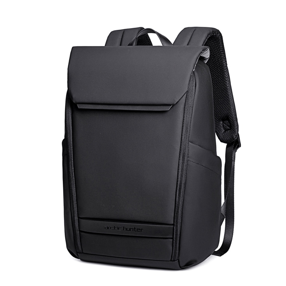 Rucsac pentru laptop, Arctic Hunter Zenzo, poliester, 40x29x18 cm, negru