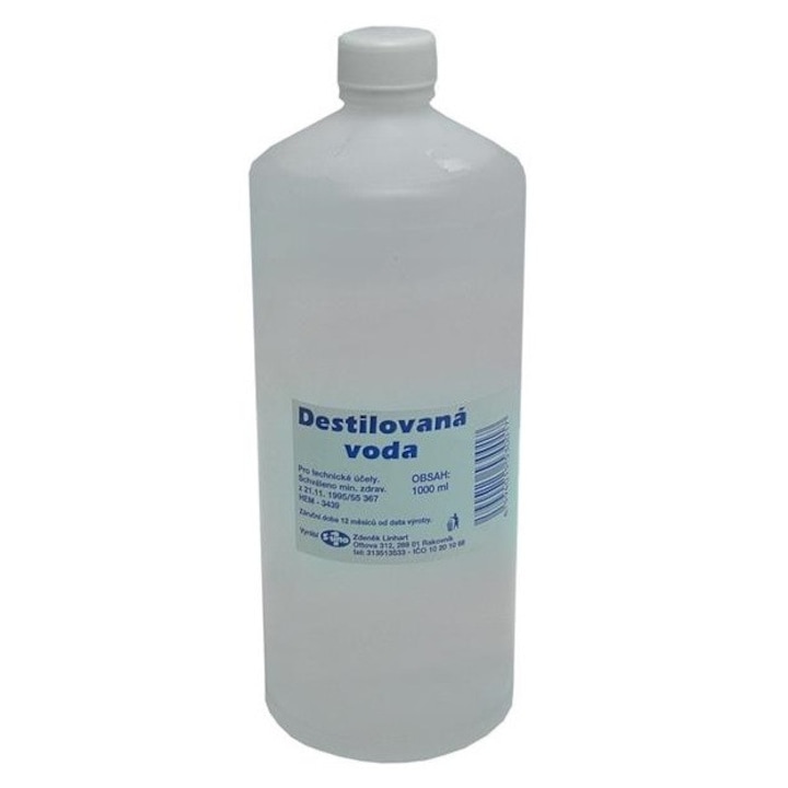 Desztillált víz, Starline 1L