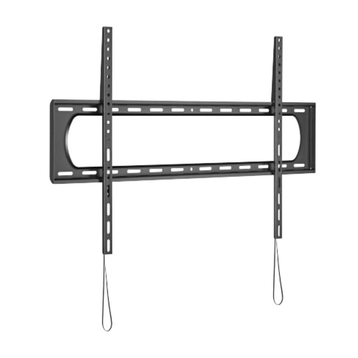 Стенна TV конзола Heavy-Duty Blackmount XXLHD-LP73-69F, 60-120" макс. 120 кг, стомана, черна